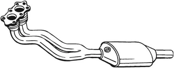 Catalytic Converter BOSAL 099-833