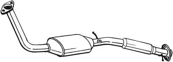 Catalytic Converter BOSAL 099-851