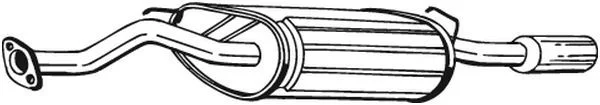 Rear Muffler BOSAL 115-329