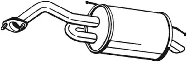 Galinis duslintuvas BOSAL 128-001