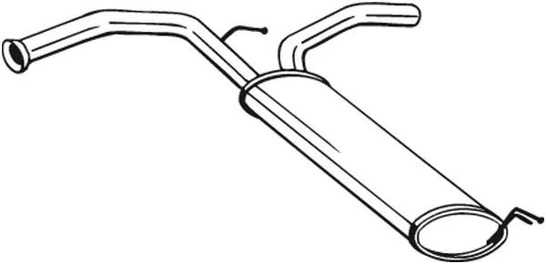 Galinis duslintuvas BOSAL 135-723