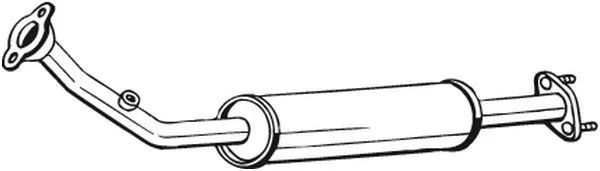 Priekinis duslintuvas BOSAL 142-101