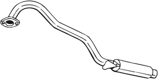 Galinis duslintuvas BOSAL 145-017