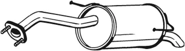 Galinis duslintuvas BOSAL 145-249