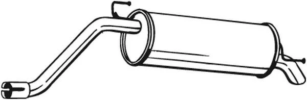 Galinis duslintuvas BOSAL 148-139