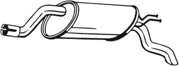 Rear Muffler BOSAL 148-195