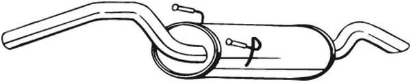 Galinis duslintuvas BOSAL 148-265