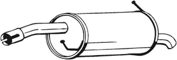 Rear Muffler BOSAL 154-481