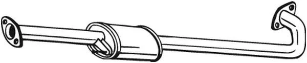 Vidurinis duslintuvas BOSAL 165-039