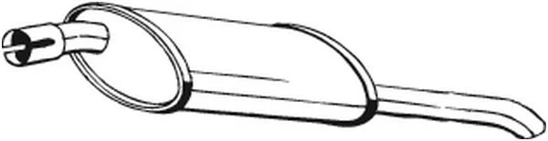 Galinis duslintuvas BOSAL 185009