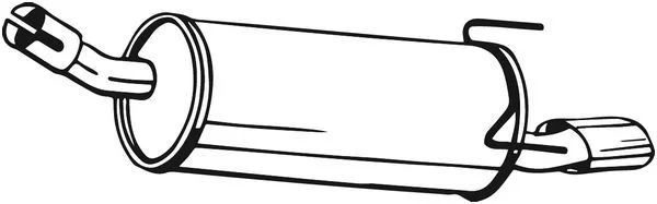 Rear Muffler BOSAL 185133
