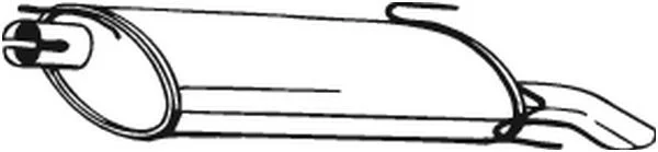Rear Muffler BOSAL 185-221