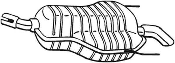 Rear Muffler BOSAL 185-647