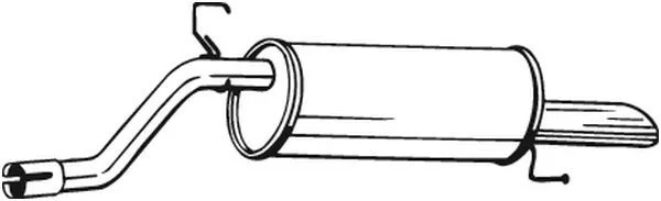 Rear Muffler BOSAL 185-689