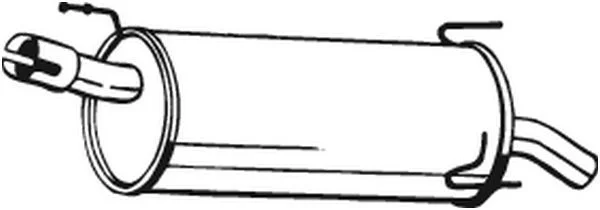 Galinis duslintuvas BOSAL 185-959