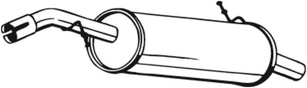 Galinis duslintuvas BOSAL 190-063
