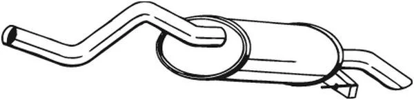 Galinis duslintuvas BOSAL 200-401