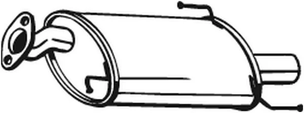 Galinis duslintuvas BOSAL 219-019