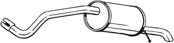 Galinis duslintuvas BOSAL 220-005