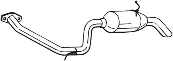Rear Muffler BOSAL 228-159