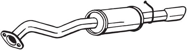 Rear Muffler BOSAL 228-305