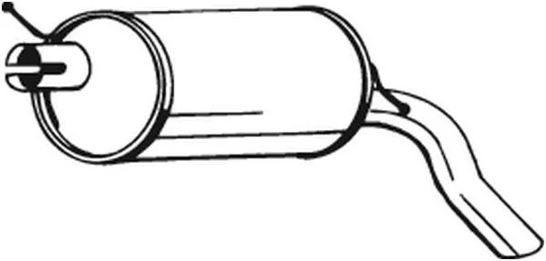 Rear Muffler BOSAL 233387
