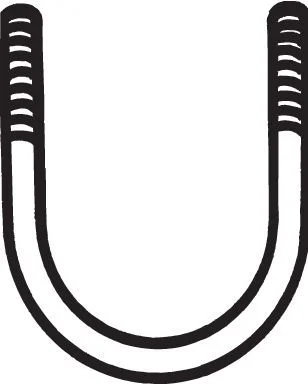 Spaustukas, išmetimo sistema BOSAL 250-649