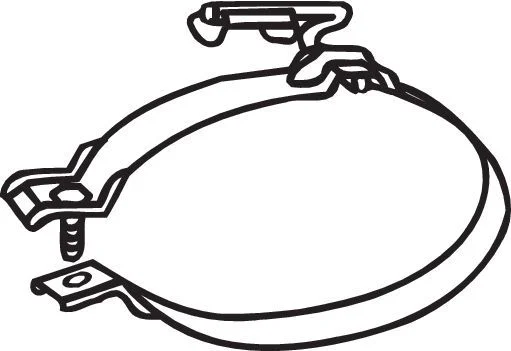 Mount, exhaust system BOSAL 251-916