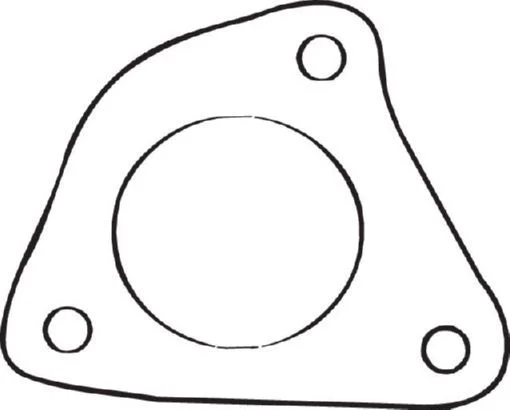 Tarpiklis, išleidimo kolektorius BOSAL 256-905