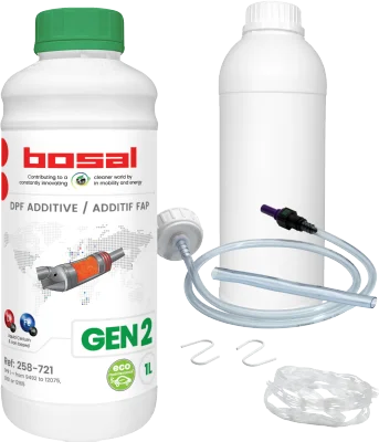 Priedas, suodžių / dalelių filtro regeneracija BOSAL 258-721