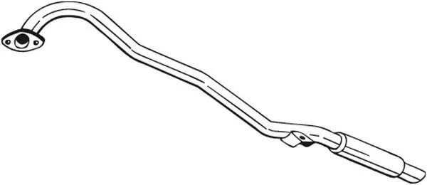 Galinis duslintuvas BOSAL 278-549