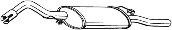 Galinis duslintuvas BOSAL 278-581