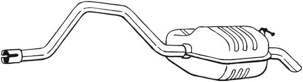 Galinis duslintuvas BOSAL 278857