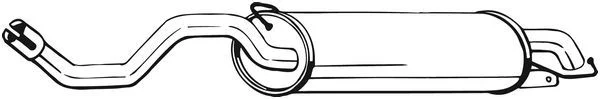 Rear Muffler BOSAL 279399