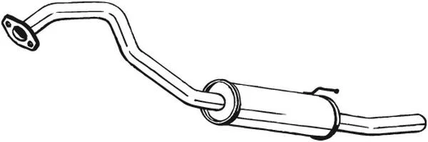 Zadný tlmič výfuku BOSAL 279-409