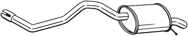 Galinis duslintuvas BOSAL 279-637