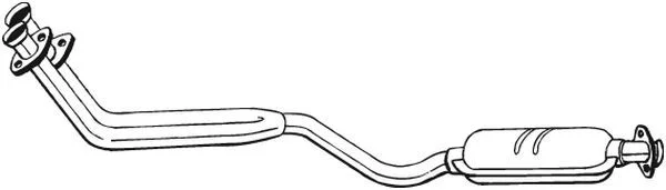 Front Muffler BOSAL 281-299