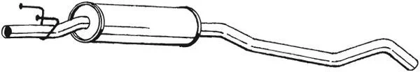 Vidurinis duslintuvas BOSAL 281-751