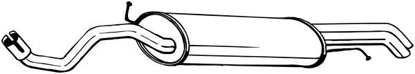 Rear Muffler BOSAL 281-967