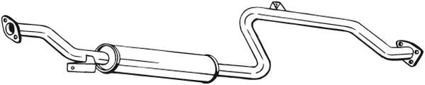 Centre Muffler BOSAL 283-153