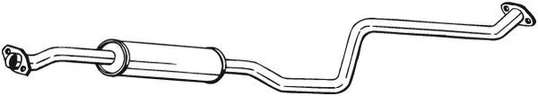 Vidurinis duslintuvas BOSAL 284-141