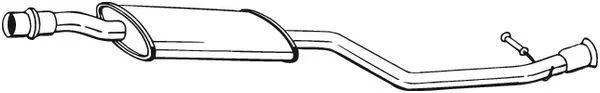 Vidurinis duslintuvas BOSAL 284-143
