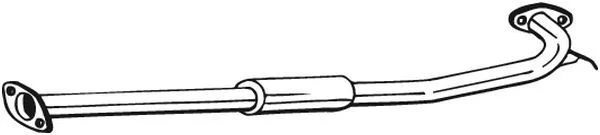 Centre Muffler BOSAL 284-259