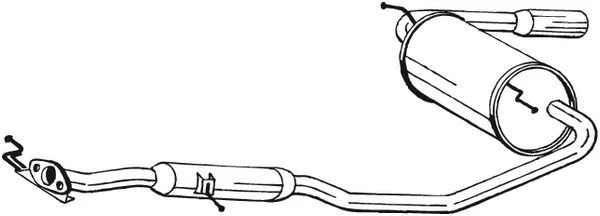 Rear Muffler BOSAL 284-567