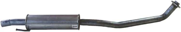 Stredový tlmič výfuku BOSAL 284-593