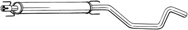 Centre Muffler BOSAL 285-121