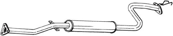 Centre Muffler BOSAL 285-129