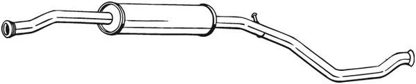Centre Muffler BOSAL 285-221