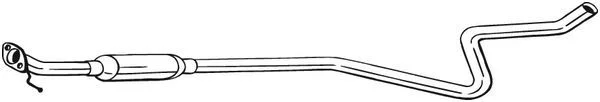 Centre Muffler BOSAL 285-389