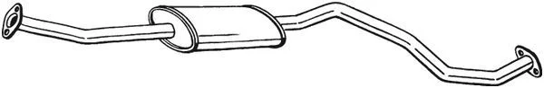 Vidurinis duslintuvas BOSAL 285-441